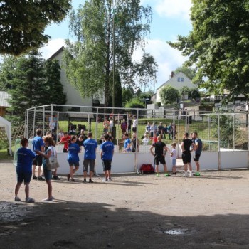 Mini-Soccer-Arena