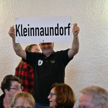 Kleinnaundorf ist schon mal vertreten!