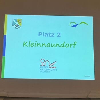 Ergebnis steht fest: Kleinnaundorf 2. Platz